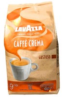 Lavazza Caffe Crema Gustoso Ganze Bohnen 1 Kg Packung