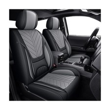 for Toyota Tacoma Seat Covers 2024 2025 2026 Custom Full Set Leather Waterpro...