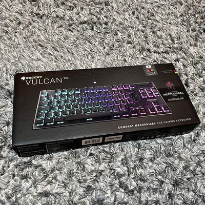 ROCCAT Vulcan TKL Gaming Mechanical Keyboard USB Backlit Ergonomic