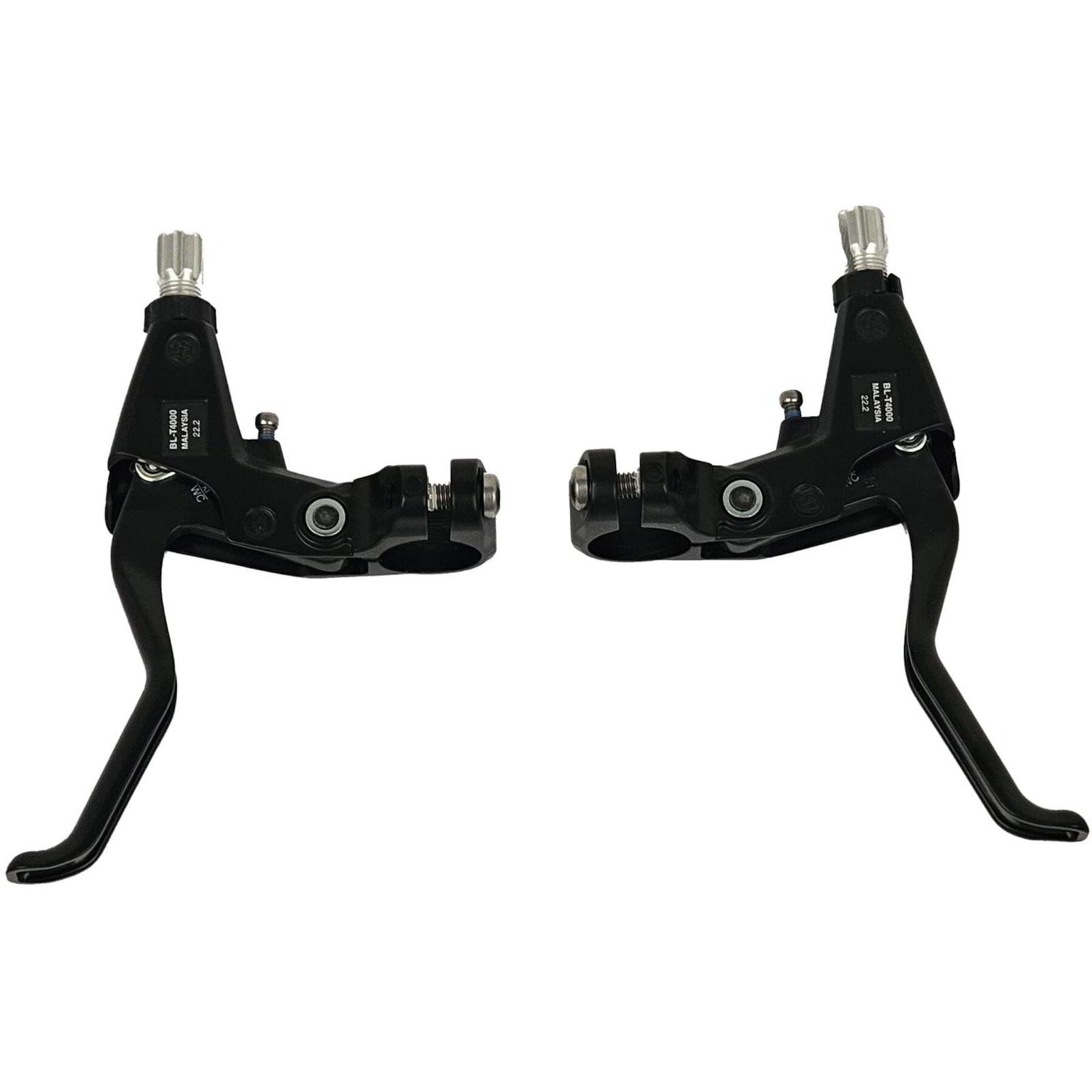 Shimano BL-T4000 Alivio 2-Finger Brake Levers For V-Brakes