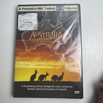 Australia Land Beyond Time IMAX 15/70 Collection Movie DVD New Sealed Rare