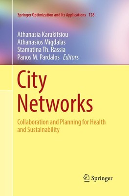 Athanasia Karakitsiou (u. a.) | City Networks | Taschenbuch | Englisch (2018)