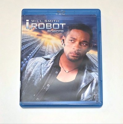 I, Robot (Blu-ray Movie, 2004) Will Smith **FREE SHIPPING IN CANADA ONLY  **