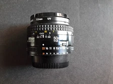 Lins Nicon 50mm 1.8 AF W/UV Filtr