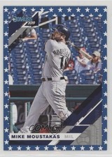 2019 Panini Donruss Independence Day Mike Moustakas #186 0w7