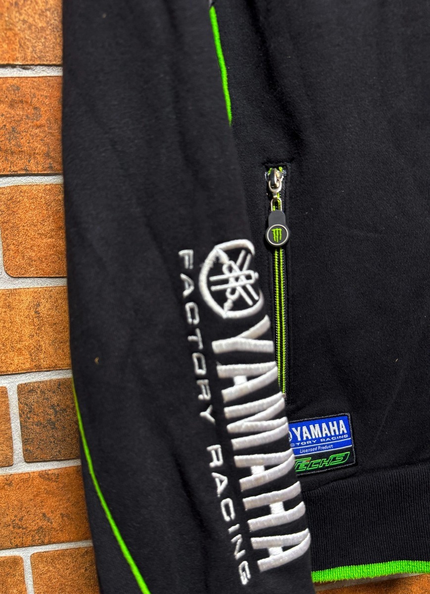 YAMAHA FACTORY RACING TEAM MONSTER ENERGY TECH 3 MOTOGP JACKET TOP