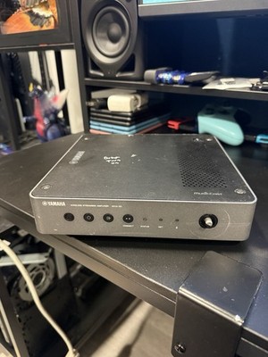 Yamaha WXA-50 MusicCast Wireless Streaming Amplifier WiFi Broken Read Notes