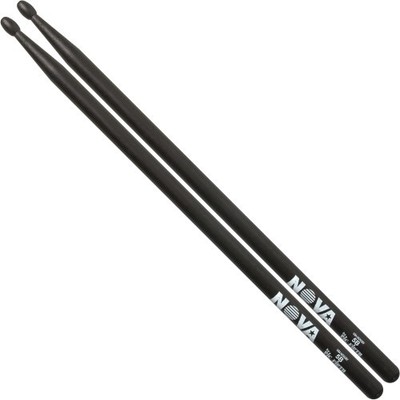 Vic Firth Nova Drumsticks 5BB schwarz lackiert | Neu