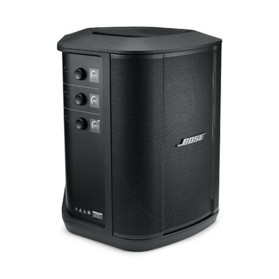 Bose S1 Pro+  PA Speaker Black Wired, XLR 1/4in 3.5mm USB Inputs