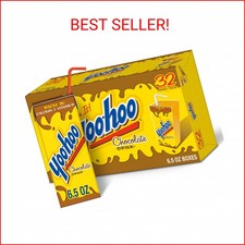 Yoo-hoo Chocolate Drink, 6.5 fl oz boxes, 32 pack