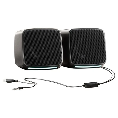 1 Pair Replacement USB Speakers for Computer with Great Distortion-Free Audio