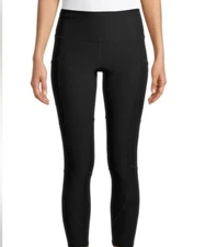 NWT Leggings Layer 8 Full Length High Rise Core Fleece Lined Side Pocket  (L)