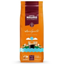 Caffè Mauro Avvolgente Kaffeebohnen 1kg mittlere Röstung Intensität 8/10
