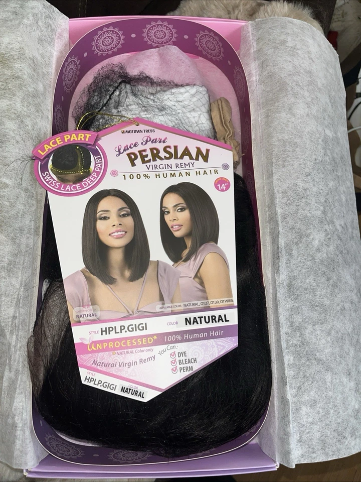 Motown Tress cabello persa 100 % humano Foto 2 de 2