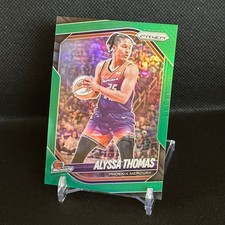 Alyssa Thomas #44 Green - Phoenix Mercury - 2025 Panini Prizm WNBA Prerelease