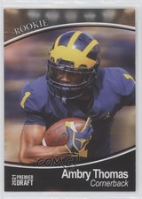 2021 Sage Premier Draft Ambry Thomas #16 0g6b