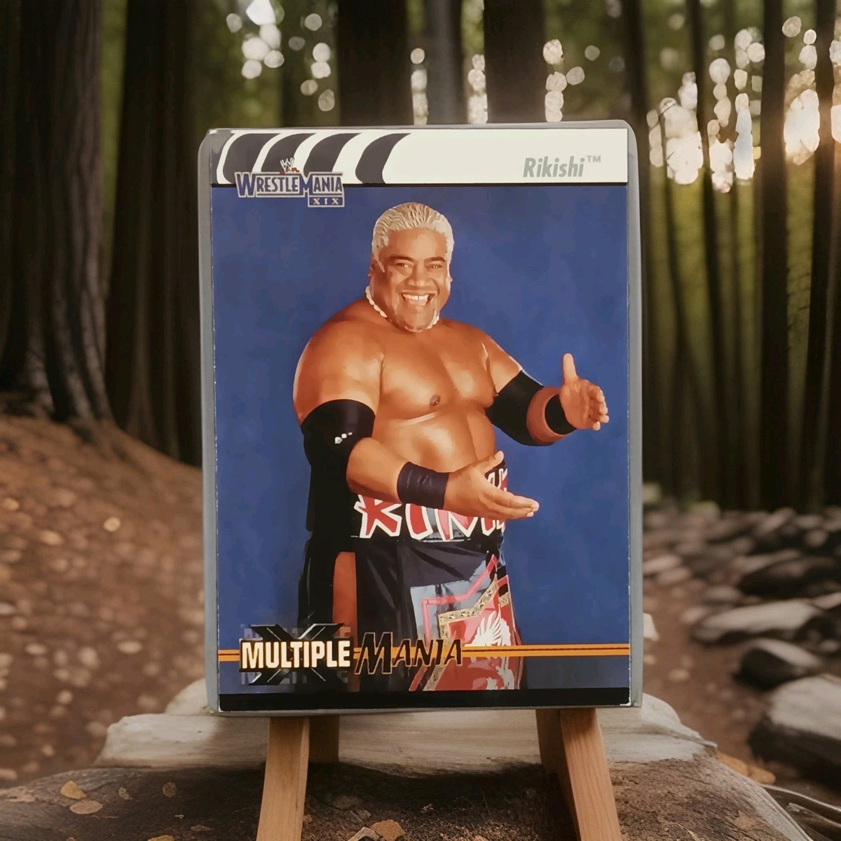 2003 Fleer WWE Multiple Mania #89 Rikishi | eBay