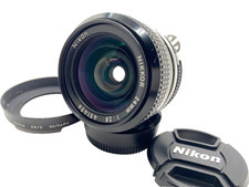 DDP to the US [NEAR MINT w/Hood] Nikon Ai Nikkor 24mm f/2.8 Wide Angle MF Lens