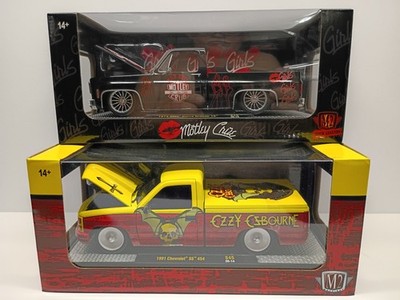 M2 Machines Rock Legends 1991 Chevrolet SS 454 & 1976 GMC Sierra 15 1:24 S45