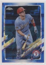 2021 Topps Chrome Sapphire Edition Future Stars Nick Solak #583 fm0