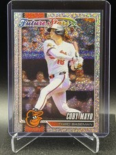 Coby Mayo 2026 Topps Celebration Confetti Foil #72 - Baltimore Orioles