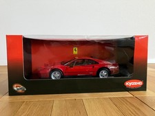 Kyosho Ferrari 328GTB 1988 1/18 Die Cast Model Red Unopened Collector