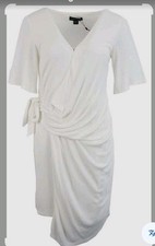 stylestalker  wrap slip dress Size L uk 10-12  