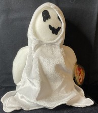 Ty  Beanie Babies  'Sheets'  The Ghost  1999  NO Hang Tag/Faded Tush Tag