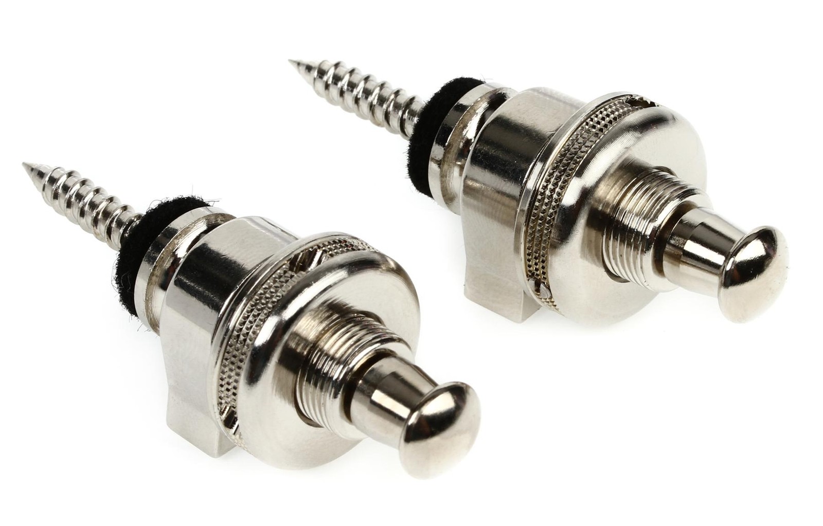 Замки для ремней безопасности Schaller S-Locks - Никелевые 2 штуки в комплекте 8290₽