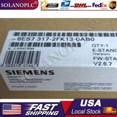 Siemens 6ES7317-2FK13-0AB0 6ES7 317-2FK13-0AB0 CPU317F-2 PN/DP Simatic Central