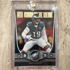 2025 Panini Donruss Champ Is Here - Josh Sweat Philadelphia Eagles Football Card