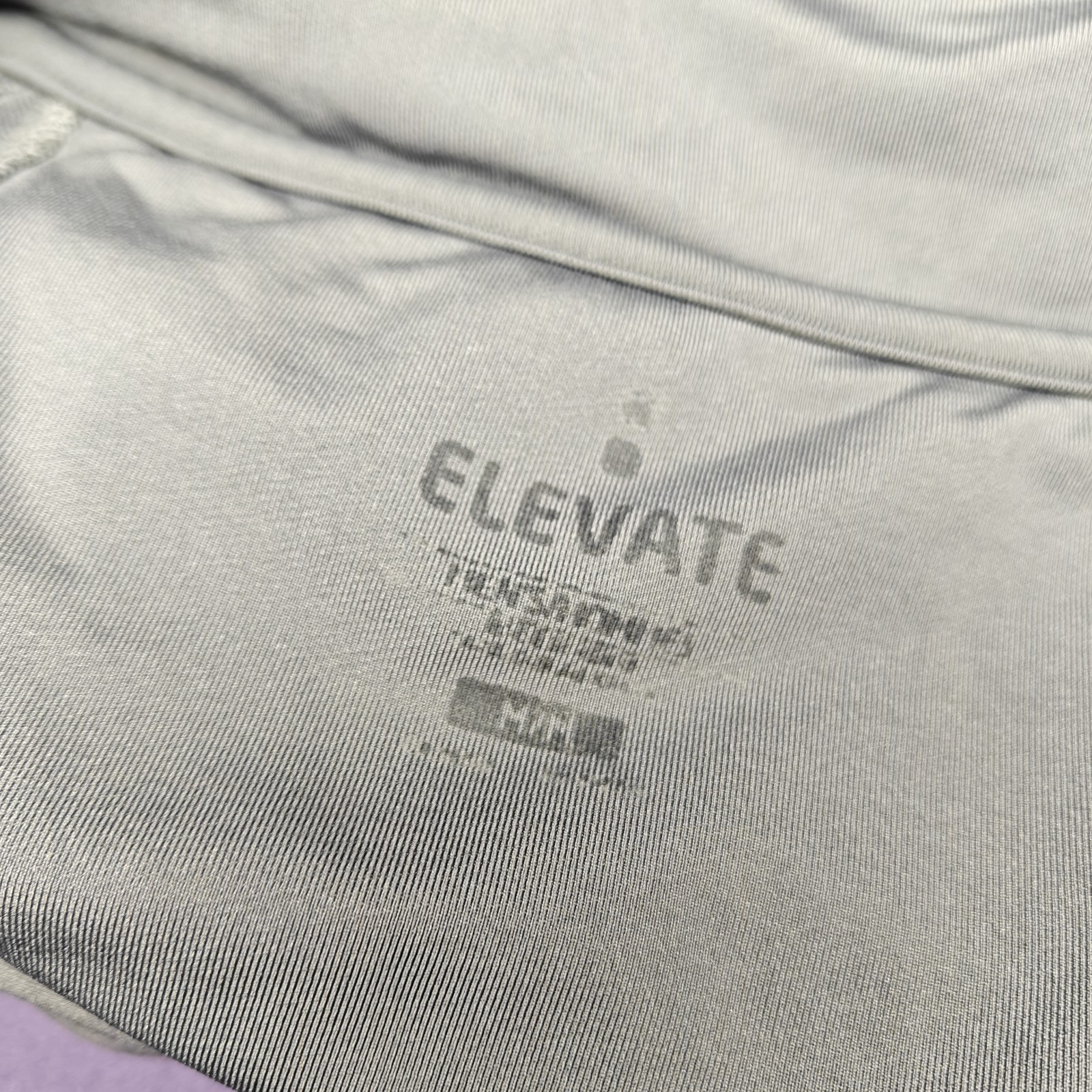 Size Medium ELEVATE quarter-zip pullover with "Fi… - image 7