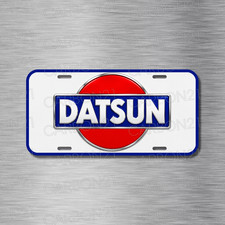 Datsun Japanese Automobile Japan Aluminum License Plate Car Suv Truck New