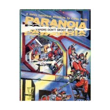 West End Paranoia 1E Vapors Don't Shoot Back VG 