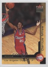 2000-01 Fleer Premium Rookie 1852/1999 Darius Miles #218 gb9