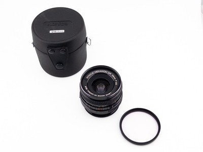 Konica Hexanon 28mm F3.5 AR Weitwinkel Prime Objektiv +++ KRISTALLKLARE OPTIK +++