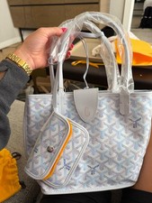Goyard Anjou Mini- Limited Edition Multicolor...