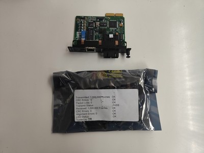 IMC iMcV-LiM 10/100 MM1300-SC Fiber Modul Medienkonverter NEU