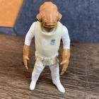 Admiral Ackbar Action Figure Star Wars Power Of The Force, Kenner 1997