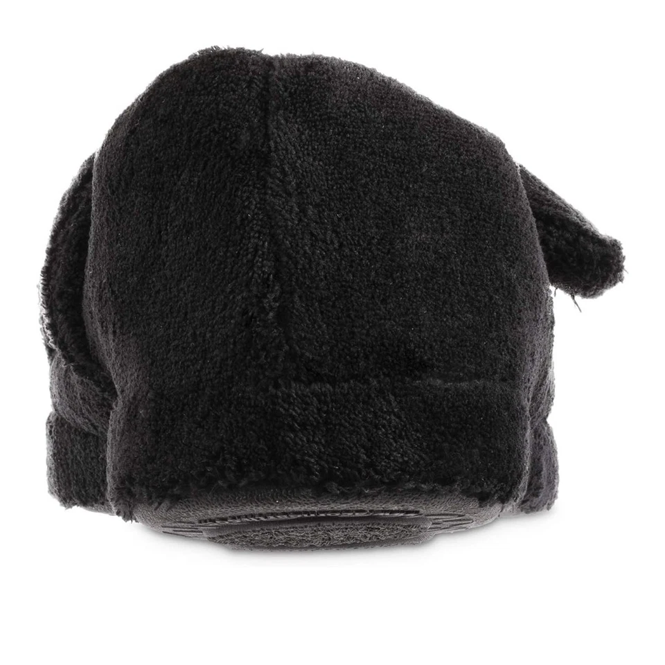 Zapatillas envolventes ajustables Acorn para hombre | Forradas de piel sintética negras | Talla 9/10  Foto 2 de 4