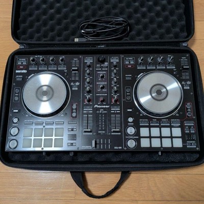 Pioneer DDJ-SR 2-Kanal Serato DJ Controller mit UDG Tragetasche USB Kabel