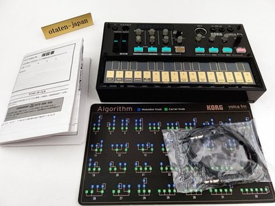 KORG Volca FM Digital Synthesizer 16 Step Sequencer Batteriebetrieben 6 AA
