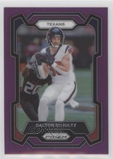 2023 Panini Prizm Purple Prizm 55/125 Dalton Schultz #115 16zo