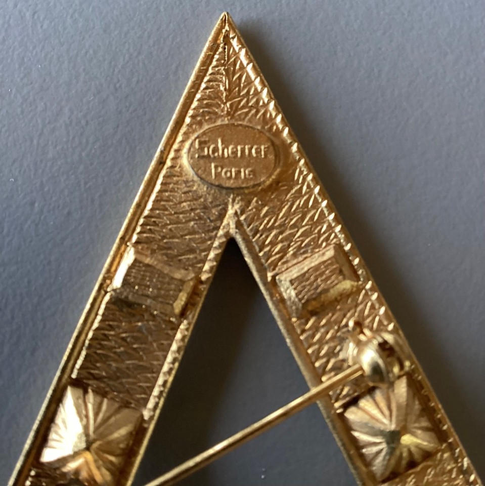 Broche en argent et Améthyste (Annette classic) Video