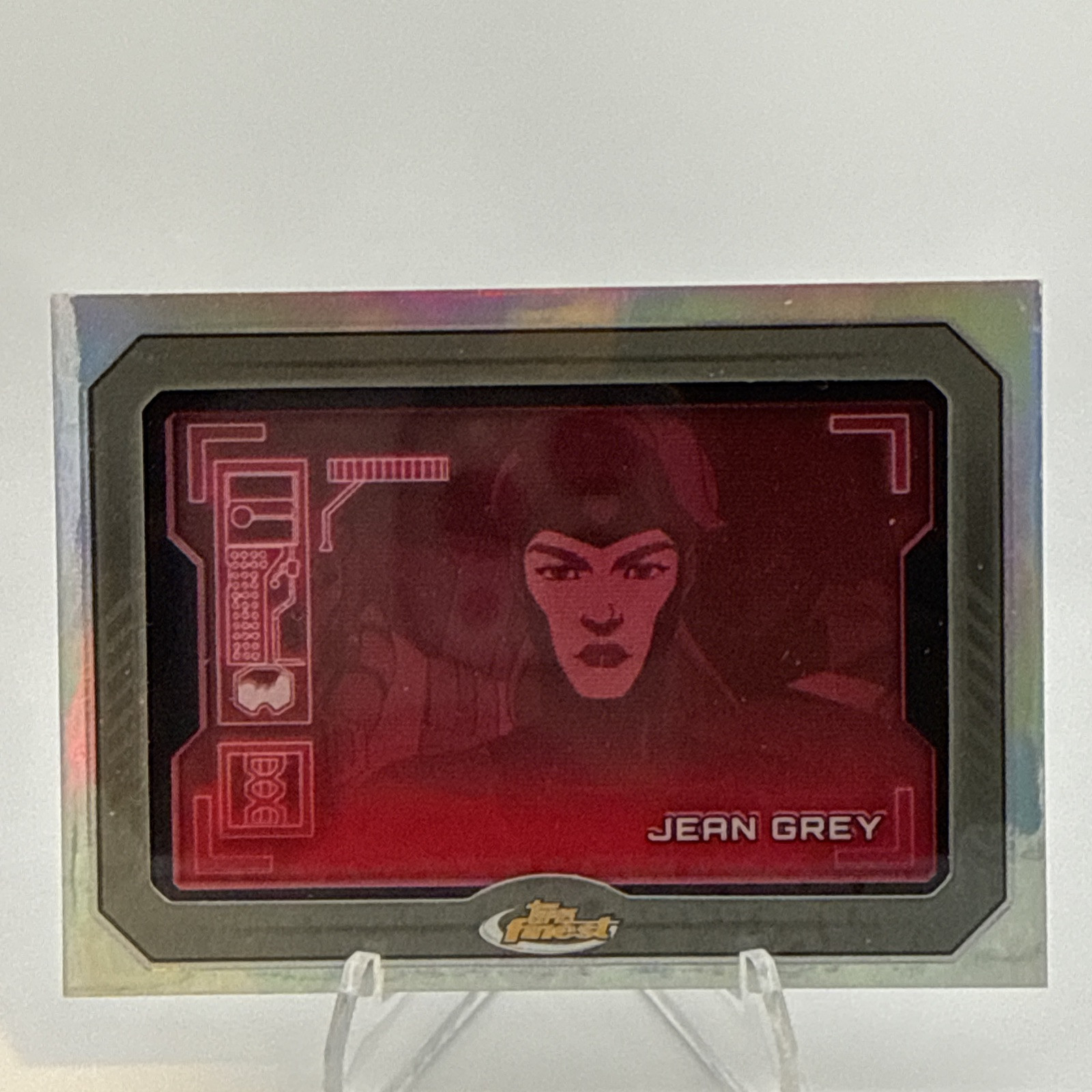 2025 Topps X-Men 97 Finest Jean Grey Sentinel Scan