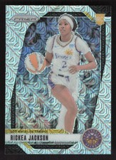 2024 Panini Prizm WNBA #60 Rickea Jackson Mojo Prizms #/25