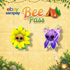 Bee Pass | Violet Friend, Sunflower Friend | Adopt From me!