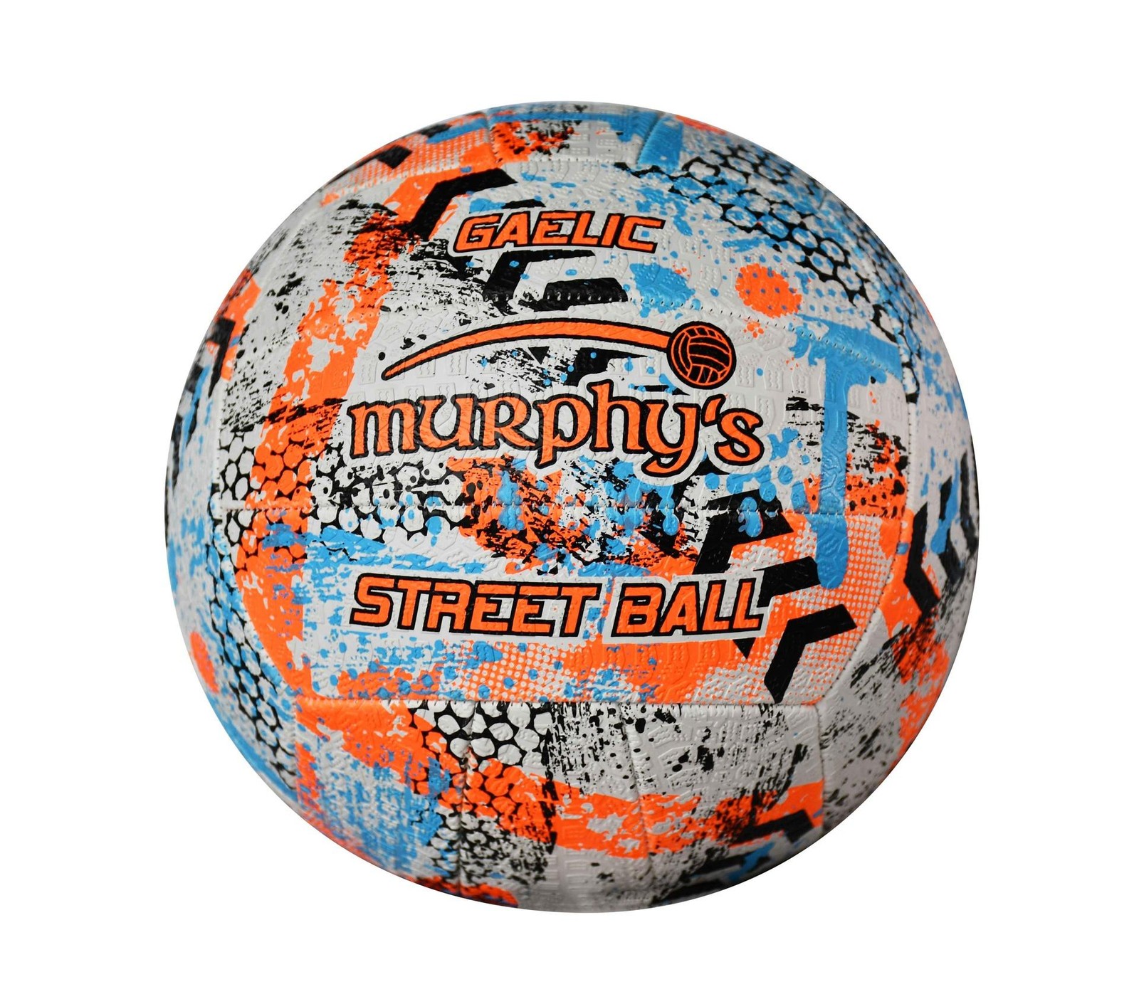 Murphy's Gaelic Street Footballs 5/Trainer White/Fluo Orange/Cyan 5/Trainer Whit