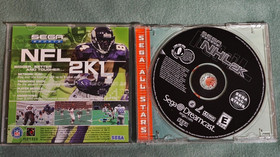 NHL 2K Hockey Sega Sports All Stars Sega Dreamcast 1999 Used Untested
