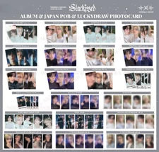PSL TXT JAPAN 3rd ALBUM Starkissed ALBUM PHOTOCARD JAPAN POB LUCKYDRAW OFFICIAL